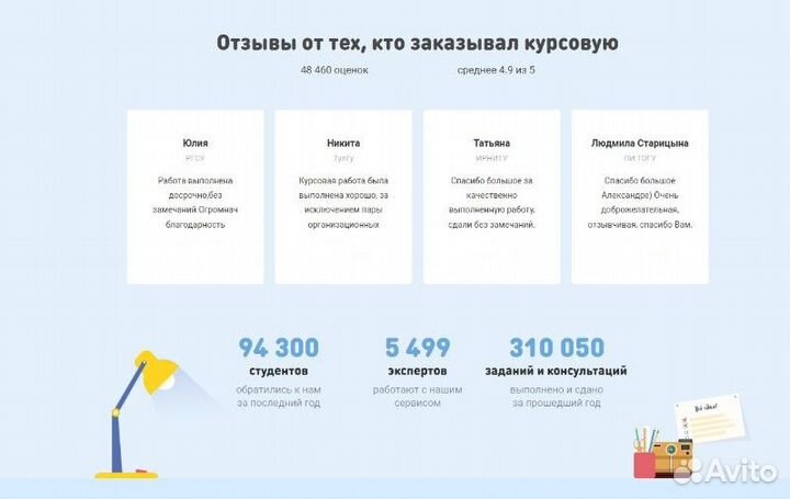 Помощь в оформлении дипломов, курсовых работ