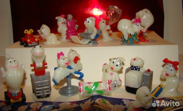 Привидения, Отель и Университет монстров киндер