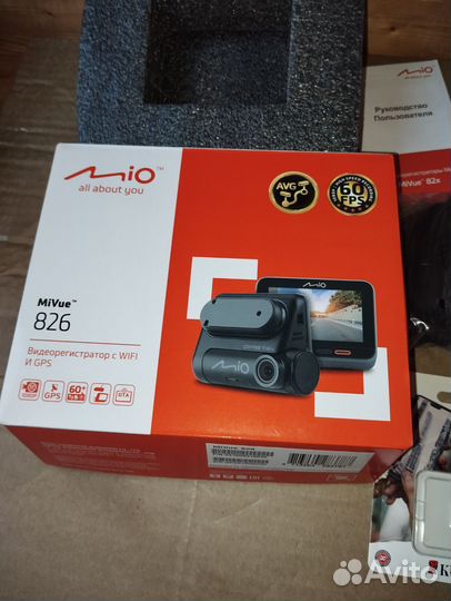 Видеорегистратор Mio MiVue 826