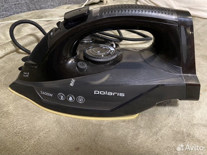 Утюг беспроводной polaris