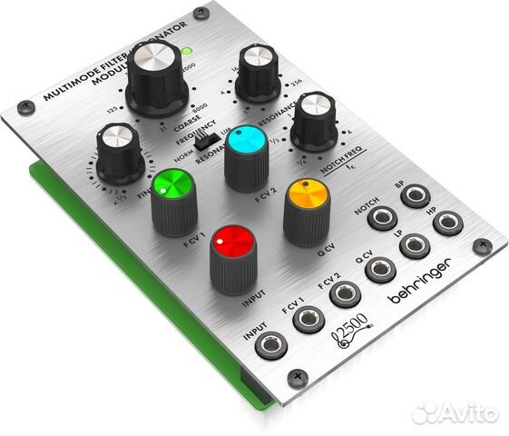 Фильтр Behringer multimode filter / resonator modu