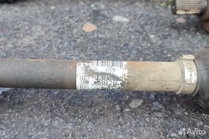 Полуось Шрус привод Renault Duster 2010-2021