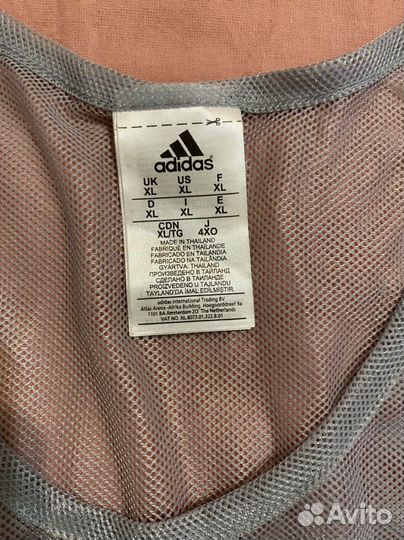 Манишка adidas