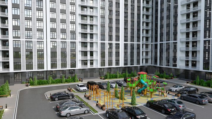 1-к. квартира, 50,3 м², 1/12 эт.