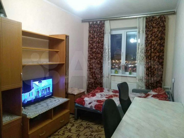 Комната 16,5 м² в 2-к., 5/5 эт.