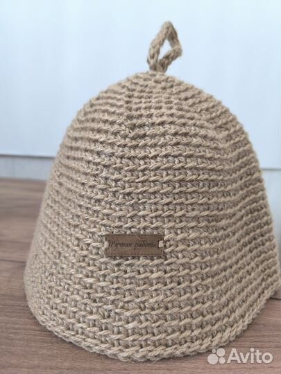 Шапка для бани