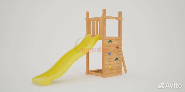 Детская площадка Савушка Мастер 6