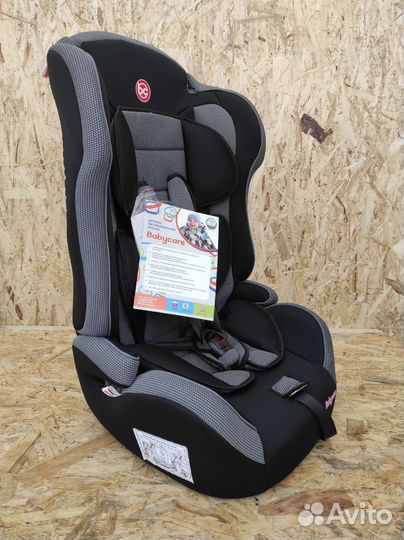 Детское автокресло новое от 9 до 36 кг