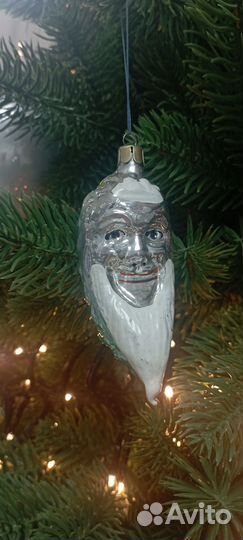 Елочные игрушки СССР