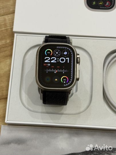 Apple Watch Ultra 2 49mm Оригинал 100 акб