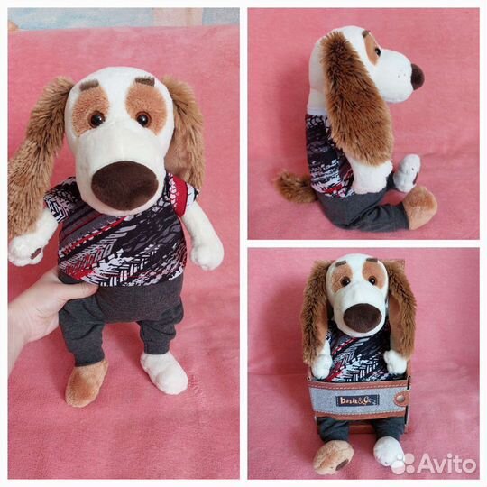 Игрушки Budy Basa и одежда для Басика