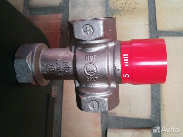 Смеситель для теплого пола Giacomini