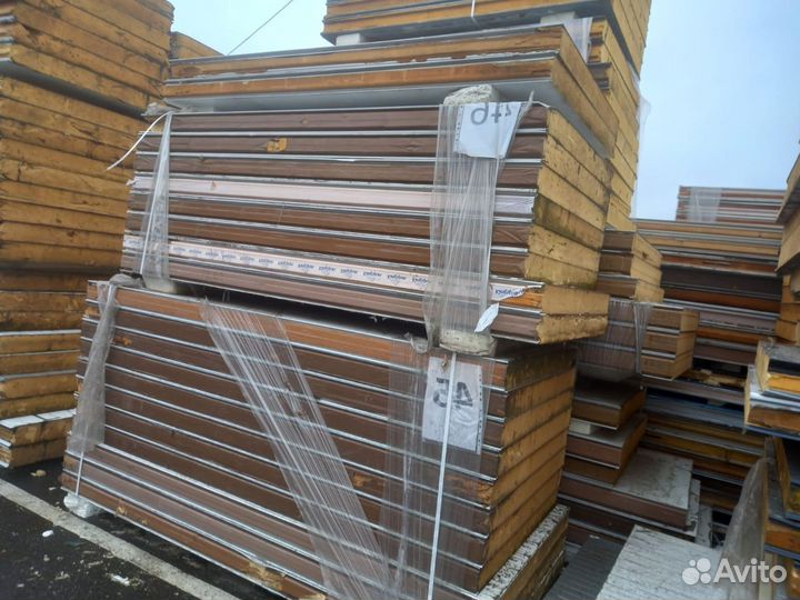 Сэндвич панели ппс