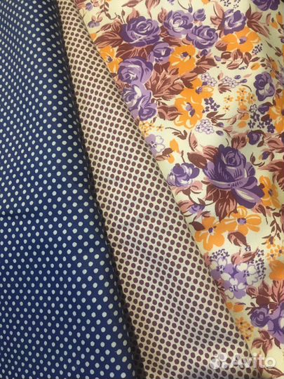 Отрезы ткани СССР 2