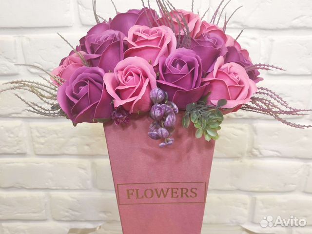 Мыльные розы