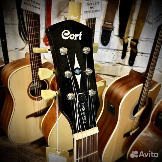 Электрогитара Cort CR250-TBK Classic Rock