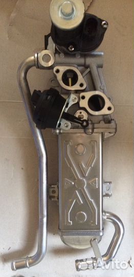 Радиатор егр с клапаном VAG 1.6 TDI