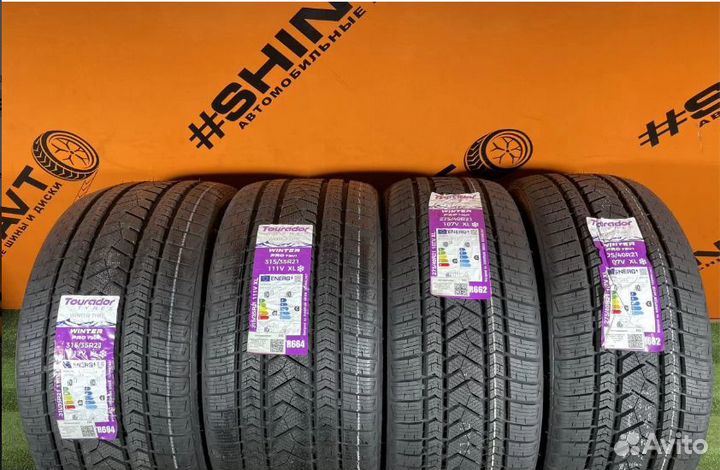 Tourador Winter Pro TSU1 275/40 R21 и 315/35 R21 112V
