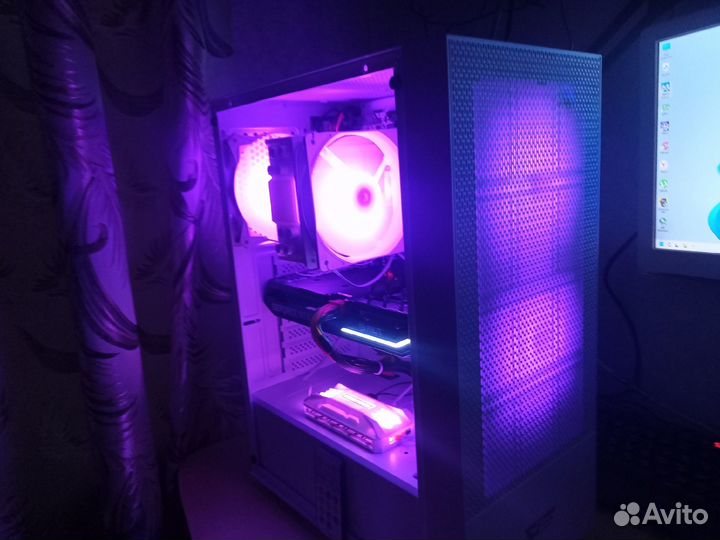 Игровой компьютер RTX 4060+R5 5600(Новый)