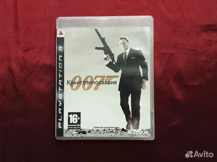 Квант милосердия 007 для Sony ps3