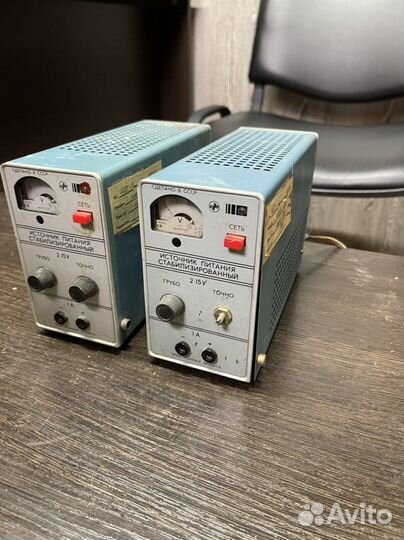 Источник питания стабилизированный ипс