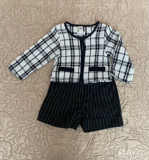 Жакет и шорты для девочки
