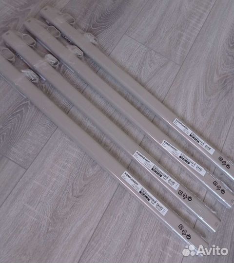 Штанга платяная IKEA 75см