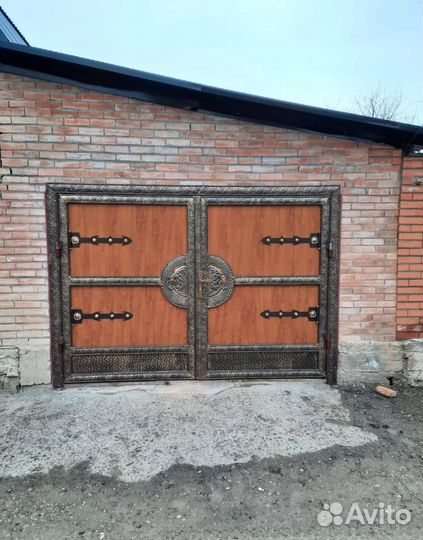 Кованый навес