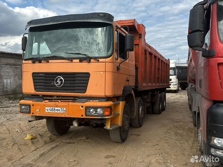 Shacman (Shaanxi) F2000, 2012