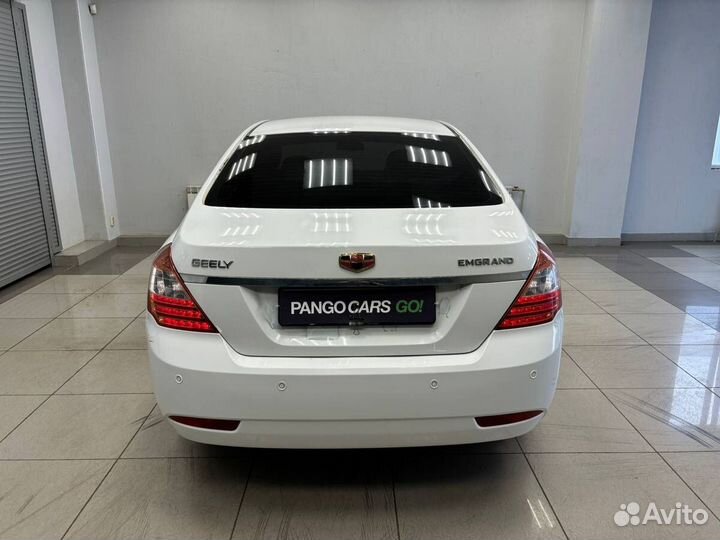 Geely Emgrand EC7 1.8 МТ, 2014, 70 000 км