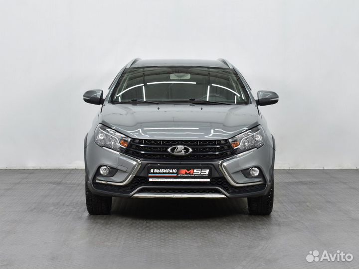 LADA Vesta Cross 1.8 МТ, 2019, 92 008 км