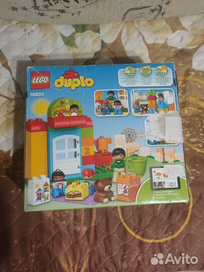 Lego duplo Детский сад