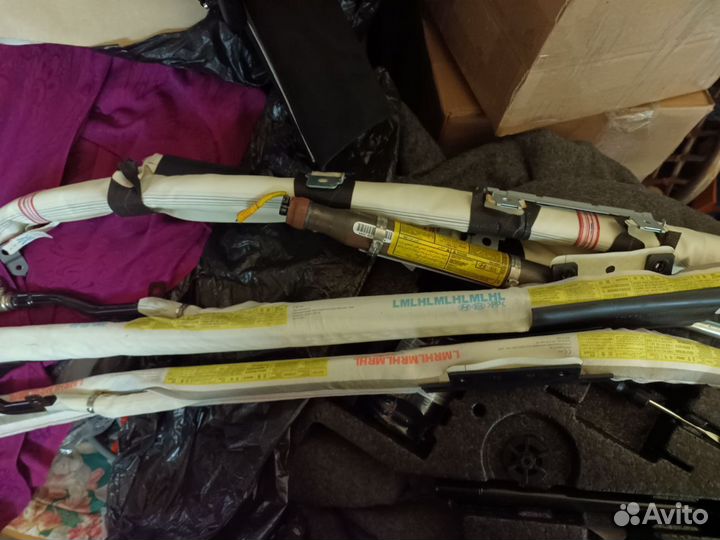 Подушка безопасности бок правая KIA Sorento XM 2