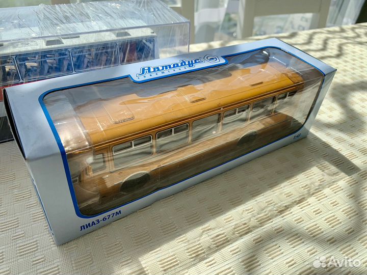 Модель автобуса Лиаз 677