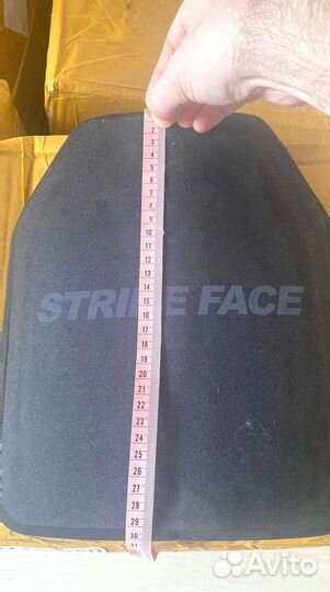 Бронеплиты бр 5 2 шт / Протокол испытания