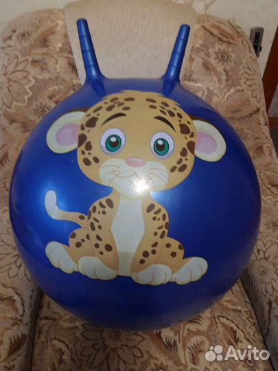 Мяч попрыгун