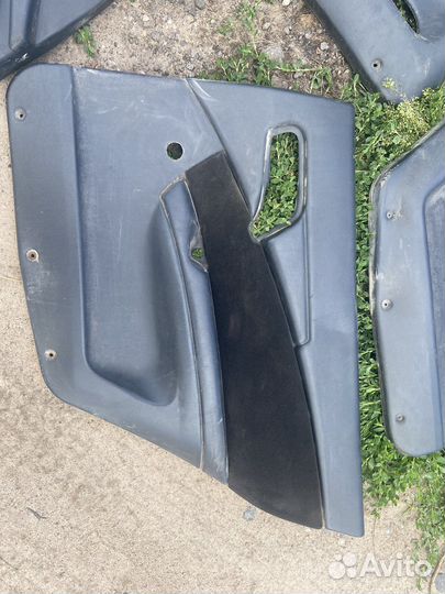 Обшивки дверей ваз 2110 евро