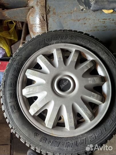 Зимние колеса r14