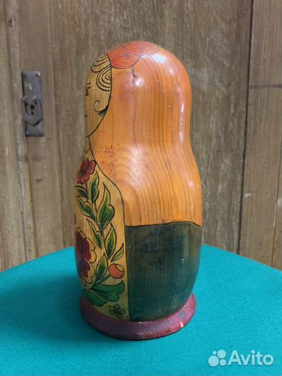 Матрешка СССР. Огромная