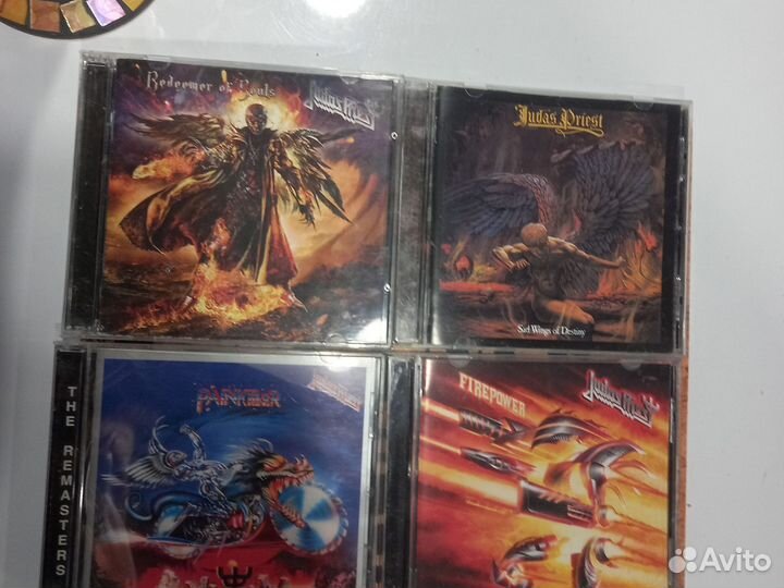 Музыкальные cd диски