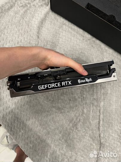 Видеокарта rtx 3070ti Palit GameRock