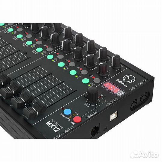 Faderfox MX12