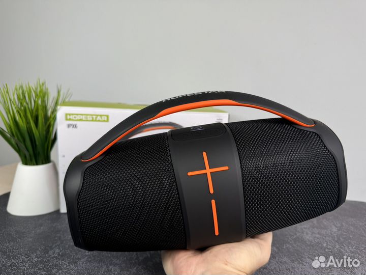 Портативная колонка bluetooth hopestar h60 новый