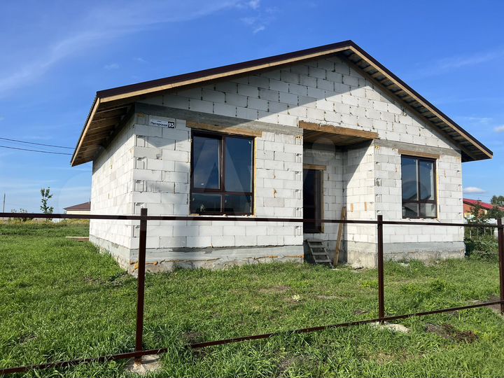 Дом 100 м² на участке 7 сот.