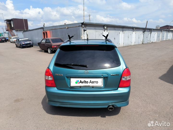 Mazda Familia S-Wagon 1.5 МТ, 2001, 263 000 км