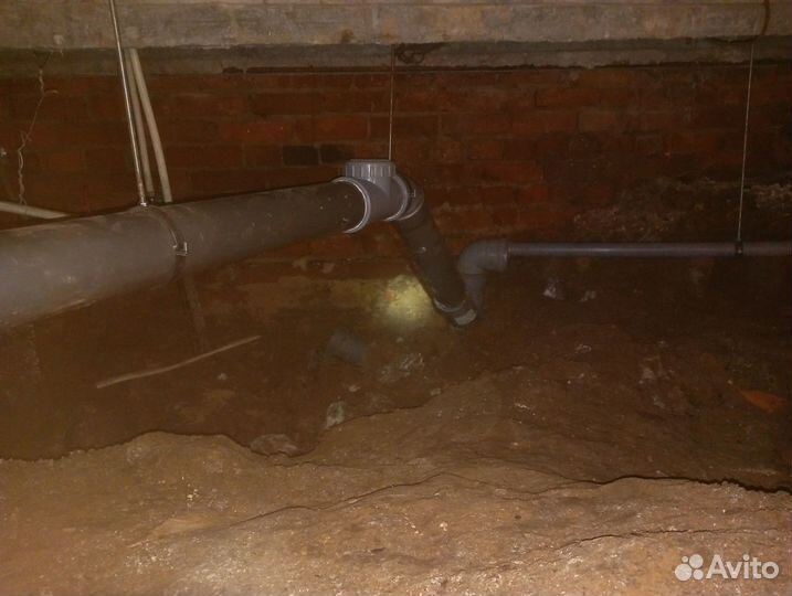 Прочистка канализации устранение засоров