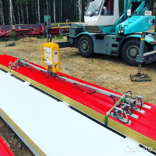 Аренда вакуумного захвата\ присоски