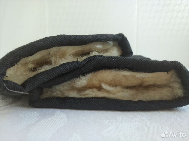 Варежки меховые