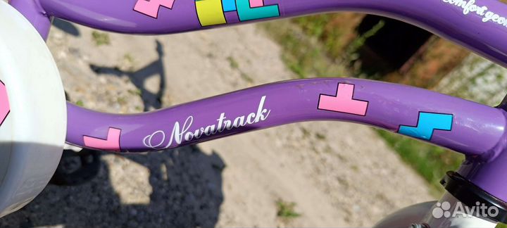 Детский трехколесный велосипед