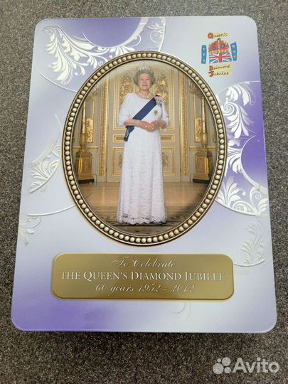 Винтажная коробка